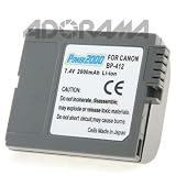 Power 2000 ACD-677 Long-life Digital Video Lithium Ion (Li-ion) Battery