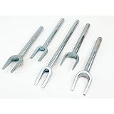Alltrade 648630 Kit 56 Tie Rod and Ball Joint Separator Tool Set by Alltrade