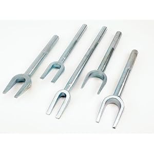 Alltrade 648630 Kit 56 Tie Rod and Ball Joint Separator Tool Set by 