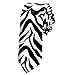 TopTie Unisex Zebra Animal Print Skinny 2 Inch Necktie Tie, Discount NeckTies
