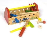 Review Bigjigs Toys Ltd  / Wooden Tool Box- Bigjigs Toys