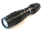 T70 Tenergy Premium Tactical LED Flashlight with Cree 7090 XR-E 120 Lumens