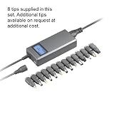 LCD Power Adapter Charger for LCD Monitors Tip R 5.5mm x 2.5mm (12V 3A, 4A, 5A, 6A) (Universal Adapter Fits models: For LCD MTR from 10.4