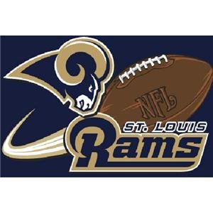 St. Louis Rams NFL Tufted Rug (30x20