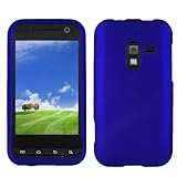 Samsung Conquer 4G Rubberized Hard Case - Blue