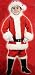 8 Piece Children's Christmas Santa Suit Costume Size Large (12-14)