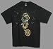 Avirex Gouda Mens T-Shirt, Tee - Black