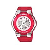 Casio Womens BGA110-4B Baby-G Shock Resistant Pink Multi-Function Sport Watch