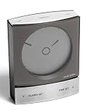 Jacob Jensen Wake Up Clock Anthracite