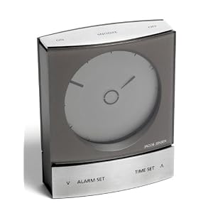 Jacob Jensen Wake Up Clock Anthracite