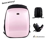 13 inch Laptop Bag Notebook Backpack for Apple MacBook Pro 13-inch (Core 2 Duo 2.4GHz) - Pink. Bonus Ekatomi Screen Cleaner Sticker