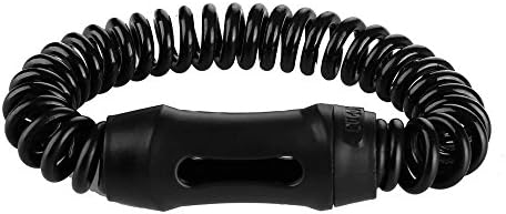 NawBite Natural Mosquito Repellent Bracelet for Adults, Kids, Babies. No Deet, Non-Toxic, Plant Mosquitoes Repellant (Black)
