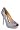 Badgley Mischka Women's Humbie II Pump,Smoke Glitter,7.5 M US