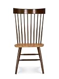 International Concepts 1C58294 - Madison Park Spindleback Dining Chair in Cinnamon/Espresso