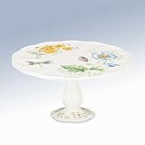 IMAGE OF Lenox Butterfly Meadow Medium Pedestal Cake Plate