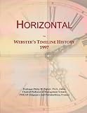 Horizontal: Websters Timeline History, 1997