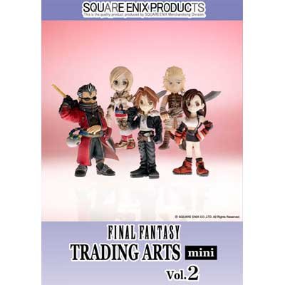 ファイナルファンタジー トレーディングアーツ ミニ vol.2 全5種セット