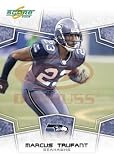 2008 Score Football Card # 287 Marcus Trufant CB - Seattle Seahawks / Shipped in Protective Screw Down Display Case