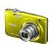 Nikon - Coolpix S3100 - Appareil photo num�rique - 14 Mpix - Jaune Incas