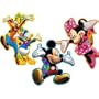Mickey Mouse Cutouts 3ct