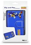41RbhnTajcL. SL160  Etui de rangement licencié  Sonic  pour protéger et jouer avec la DS Lite
