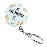 Gilbert Netball Keyring