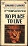 No Place to Live