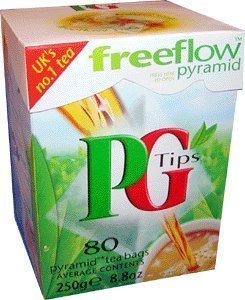 Pg Tips 80 Tea Bags by PG tips