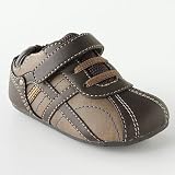Jumping BeansĀ® Mini Ty Brown Sneaker Shoes - Toddler Size 3