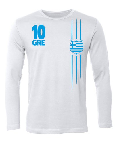 FUSSBALL WM 2014 – GRIECHENLAND FANSHIRT 3321(HL) Gr. S