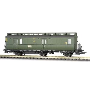 H0 EL POSTWAGEN 3B, MUSEUMSVERSION MAINZ