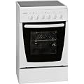 Bomann EHC 548 Elektroherd / A / Glaskeramik-Kochfeld / 54 L / Grill-Heizk�rper: 1.500 W / Zubeh�r: Grillrost, Backblech