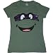Search : Teenage Mutant Ninja Turtles Donatello Big Face Juniors Girly T-Shirt