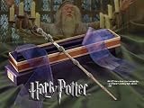 HARRY POTTER ALBUS DUMBLEDORE WAND COLLECTORS CASE NEW