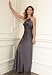 Chadwicks Single-Shoulder Gown