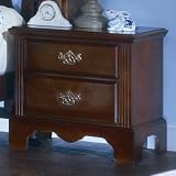 Carolina Furniture 342200 Two Drawer Night Stand