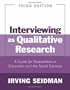 Interviewing as Qualitative Research: A Guide for Researchers in Education and the Social Sciences