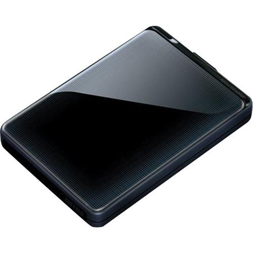 Buffalo Technology MiniStation Plus 500 GB USB 3.0 Portable External Hard Drive with Shock Protection HD-PNT500U3B (Black)