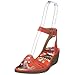 Fly London Women's P500039002 Odette Devil Red 4 Uk Regular