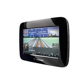 Navigon 7100 UK & Ireland Satellite Navigation System
