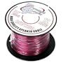 Pyramid RSW1250 12-Gauge 50-Foot Spool of High-Quality Speaker Zip Wire (Colors May Vary)