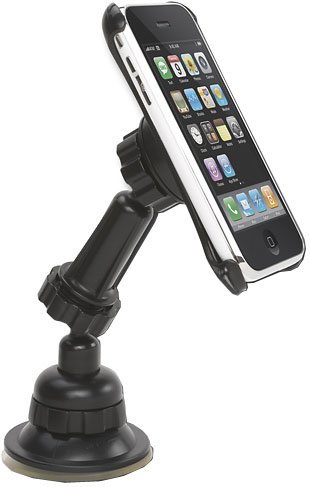 Remanufactured Griffin Technology 10021-IPWNDSTB WindowSeat Windshield Mount for iPod Touch and iPhone