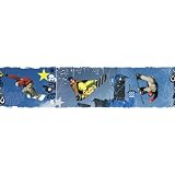 Blue Mountain Wallcoverings XG026458 Extreme Sports by Games Snow Board Wall Border