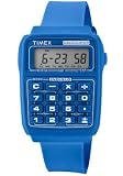 Timex Calculator Date Alarm Digital Boys Watch T2N240