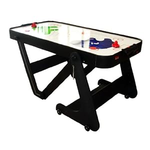 BCE 6 Foot Electronic Air Hockey Table