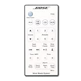 BOSE Wave Music System 専用リモコン（大） （プラチナムホワイト）