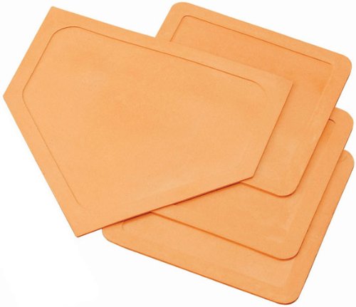 Champion Sports Adult Unisex Champion Indoor/Outdoor Orange Molded Base Set
