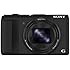 Sony DSC-HX50 Digitalkamera (20,4 Megapixel, 30-fach opt. Zoom, 7,6 cm (3 Zoll) LCD-Display, Full HD Video, WiFi) mit 24mm Sony G Weitwinkelobjektiv schwarz