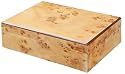 BEST Natural Burl Wood Jewelry Box