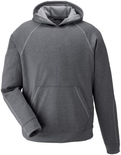 Ash City Youth Pivot Fleece Hoodie